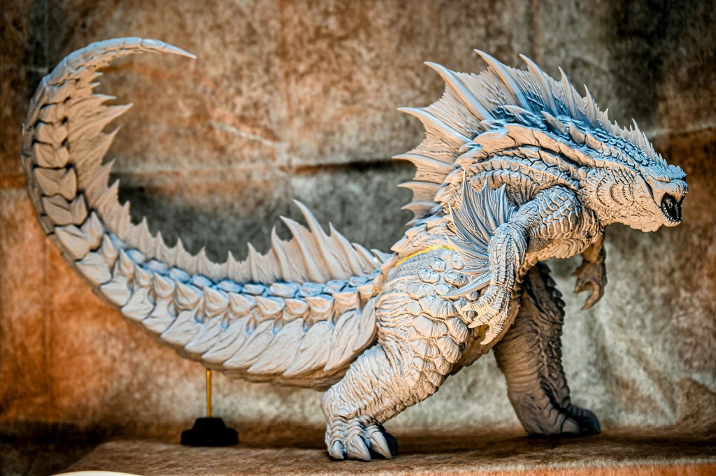 【送料無料!】界獣 エクウィロア 未塗装ガレージキット