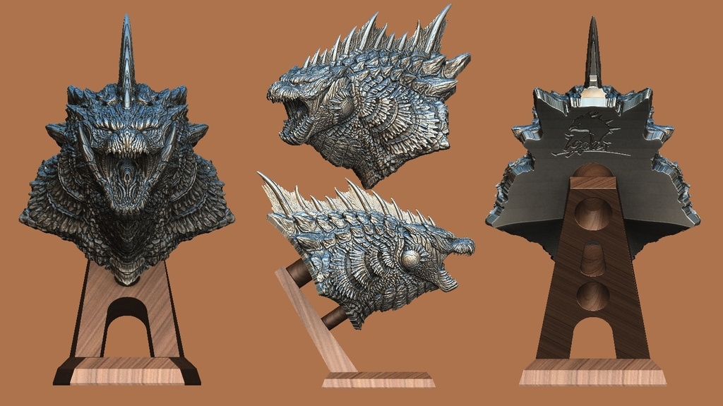 【フィギュア】界獣エクウィロア ヘッド