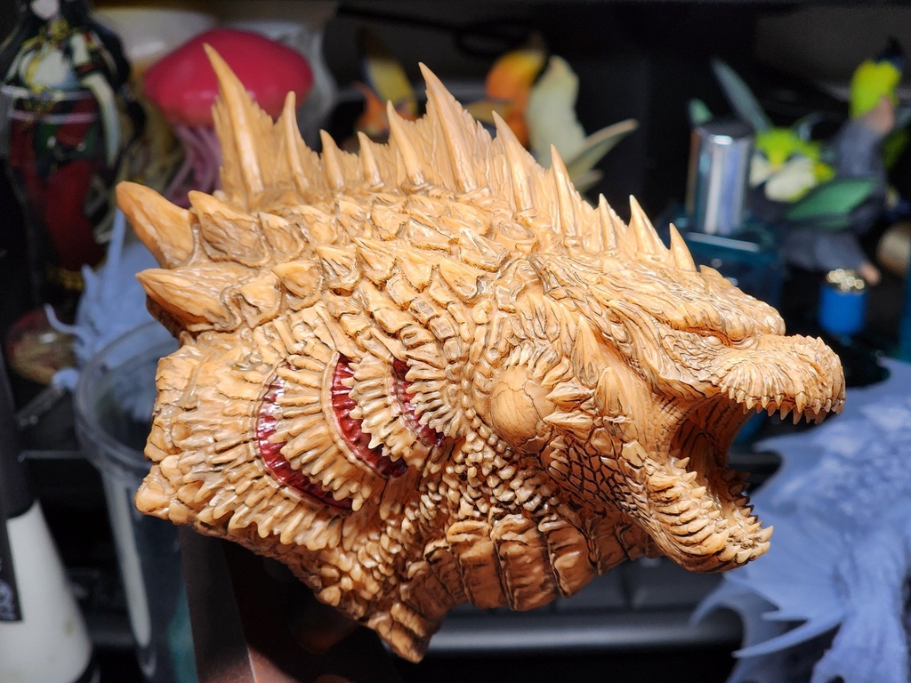 【フィギュア】界獣エクウィロア ヘッド