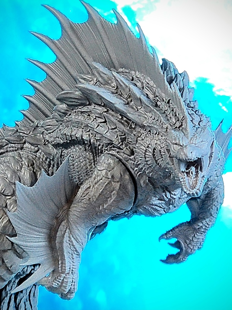 【フィギュア】界獣エクウィロア ~泳~