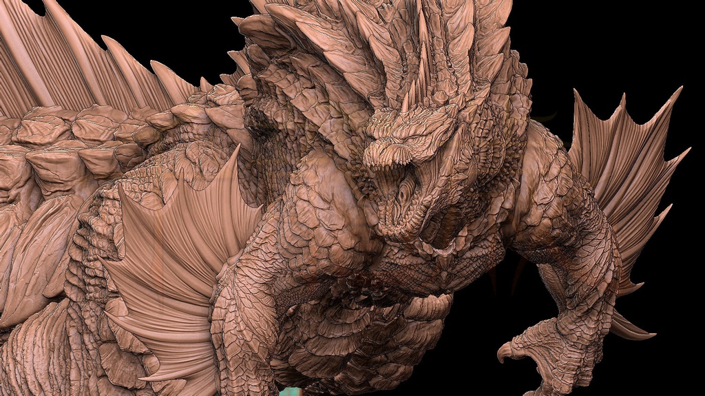 【フィギュア】界獣エクウィロア ~泳~