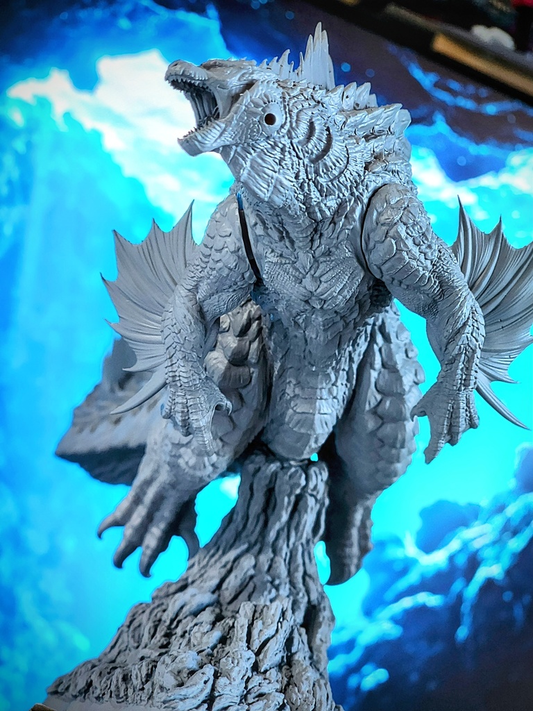 【フィギュア】界獣エクウィロア ~泳~