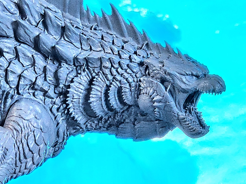 【フィギュア】界獣エクウィロア ~泳~