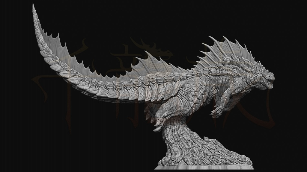 【フィギュア】界獣エクウィロア ~泳~