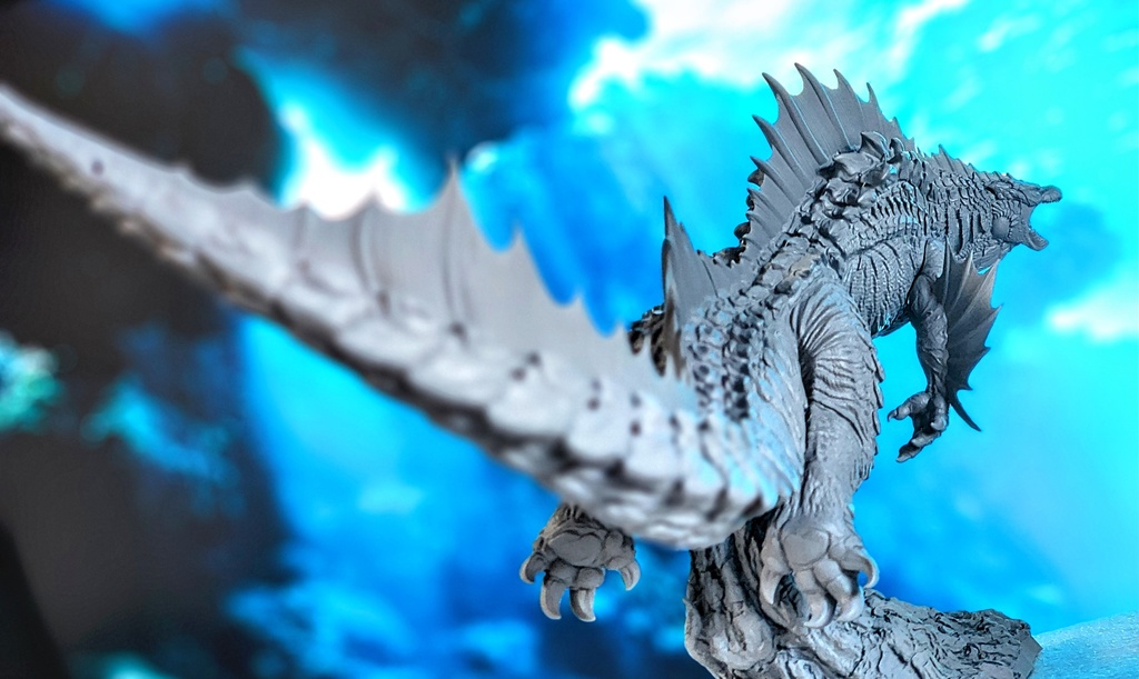 【フィギュア】界獣エクウィロア ~泳~