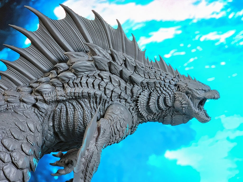 【フィギュア】界獣エクウィロア ~泳~