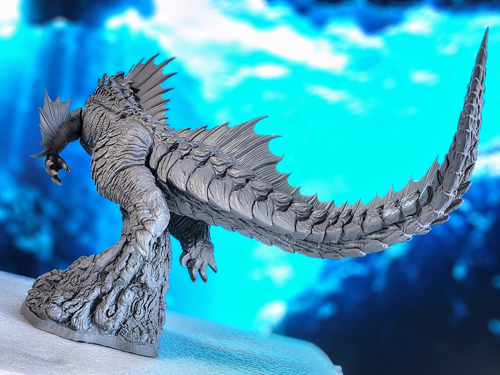 【フィギュア】界獣エクウィロア ~泳~