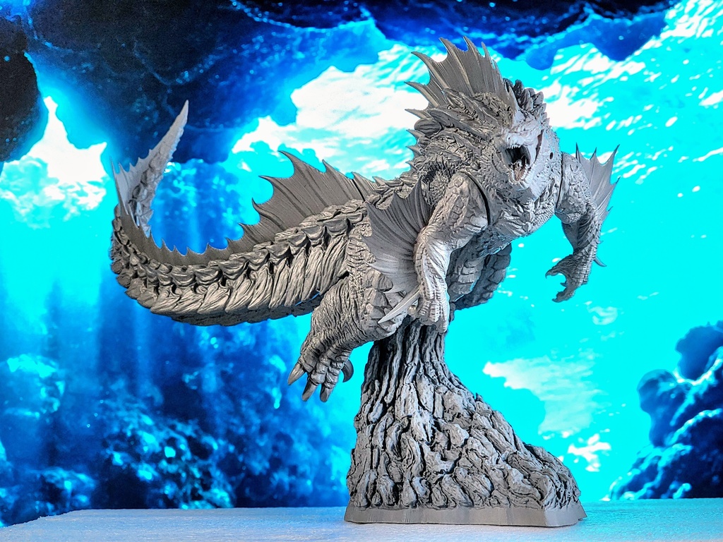 【フィギュア】界獣エクウィロア ~泳~