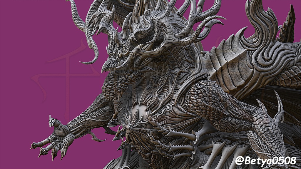 【フィギュア】始界獣 バハムート=アルテグレアス【BOOTH限定】