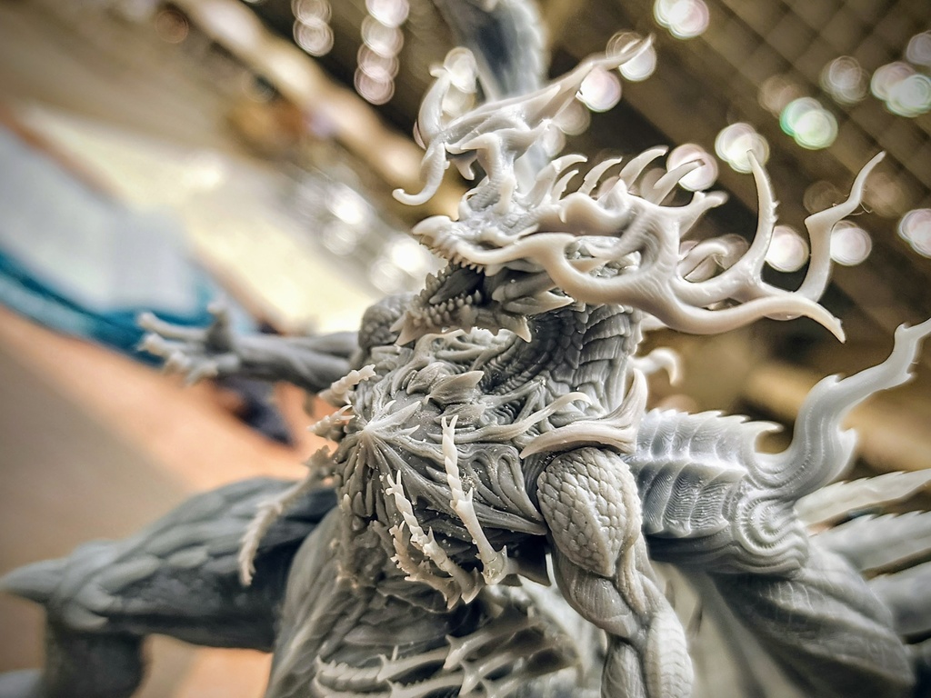 【フィギュア】始界獣 バハムート=アルテグレアス【BOOTH限定】