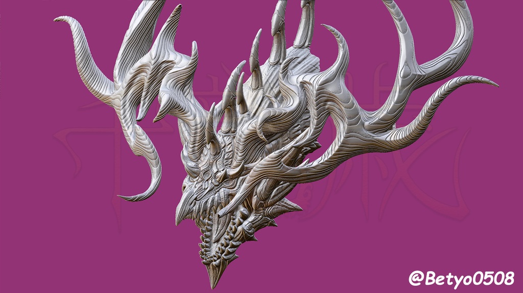 【フィギュア】始界獣 バハムート=アルテグレアス【BOOTH限定】