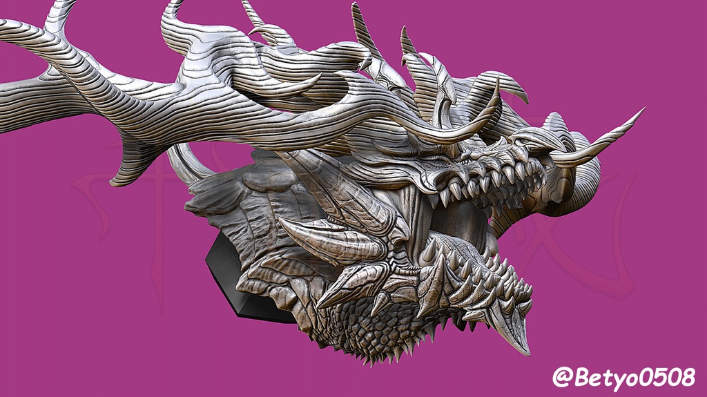 【フィギュア】始界獣 バハムート=アルテグレアス【BOOTH限定】