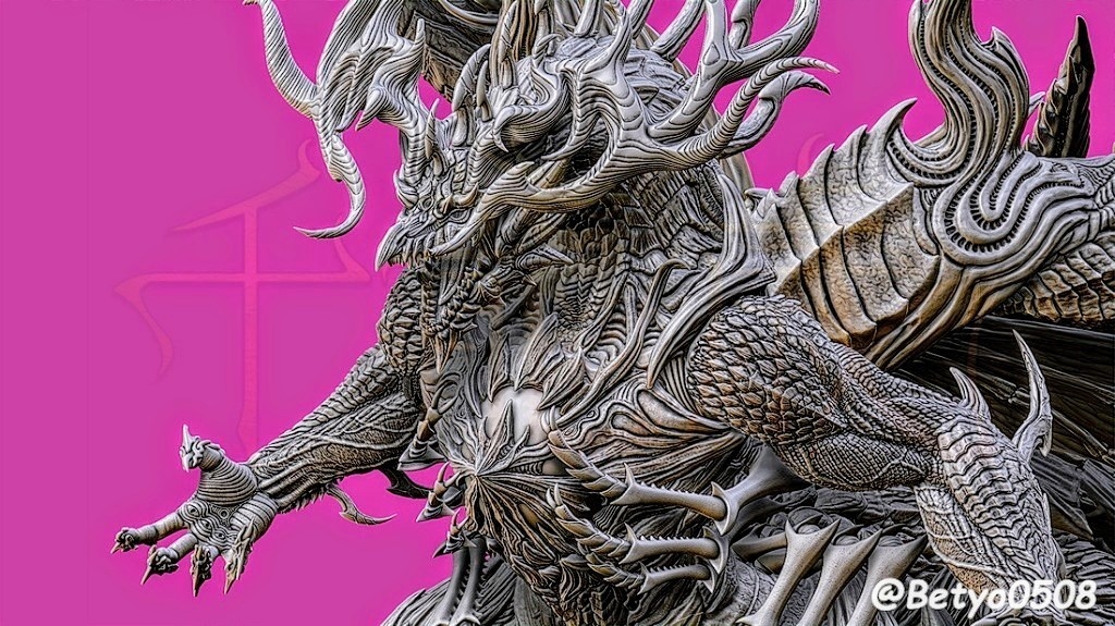 【フィギュア】バハムート × エクウィロア【期間限定セット】