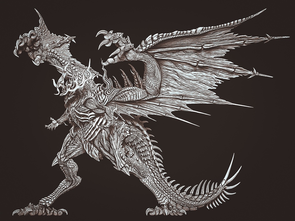 【フィギュア】バハムート × エクウィロア【期間限定セット】