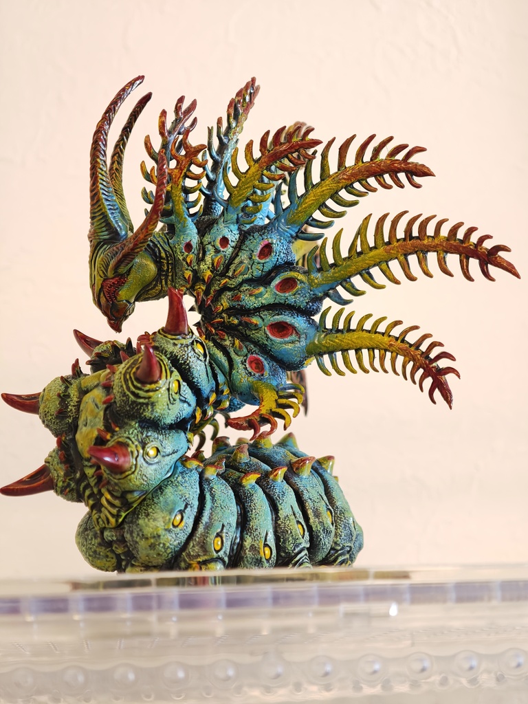 【ガレージキット】Caterpillar Nightmare