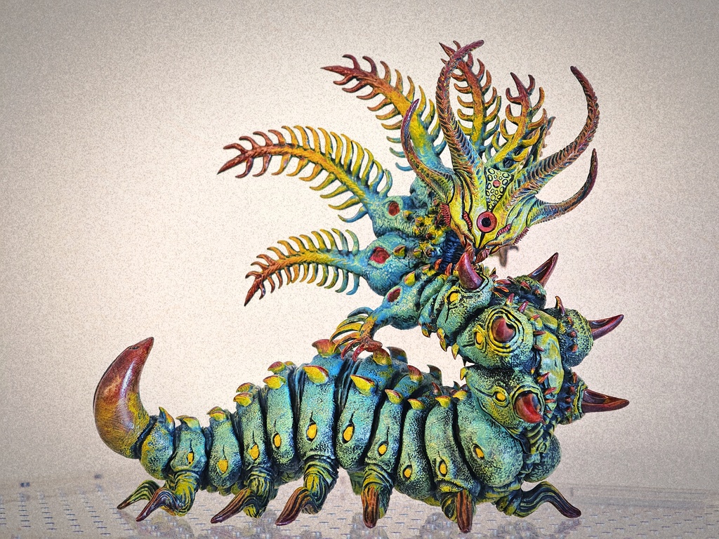 【ガレージキット】Caterpillar Nightmare