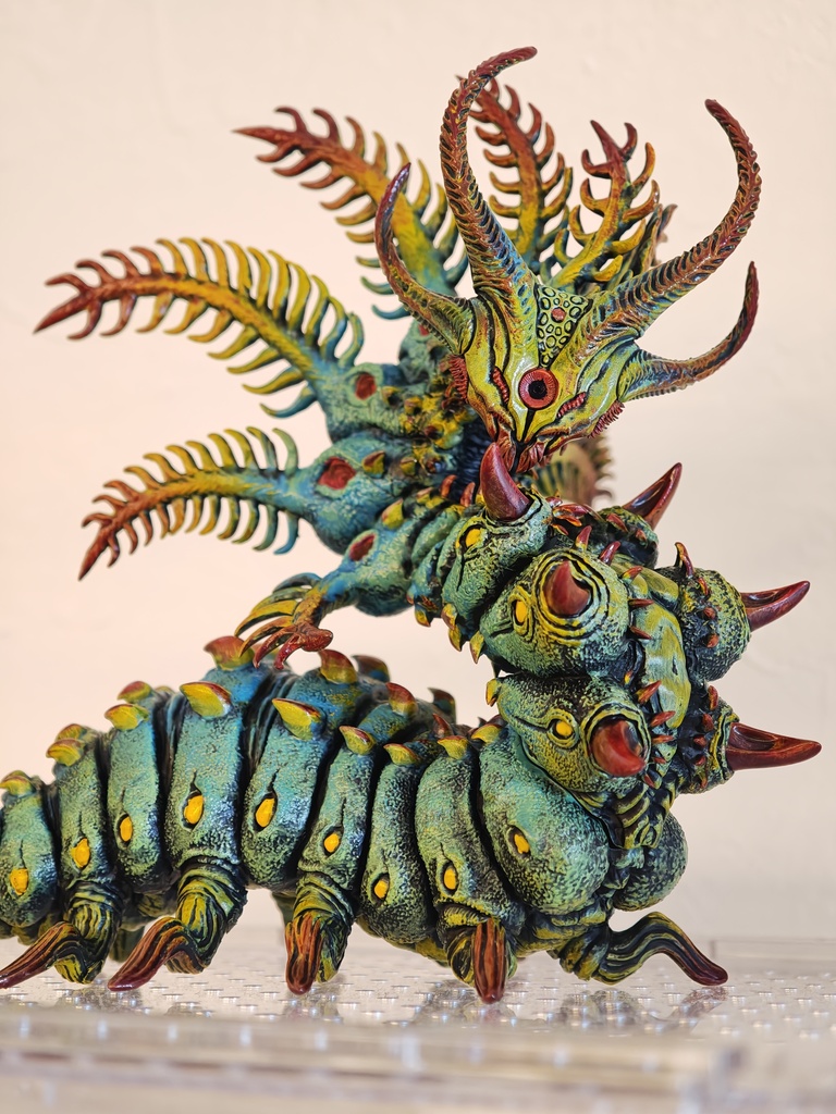 【ガレージキット】Caterpillar Nightmare