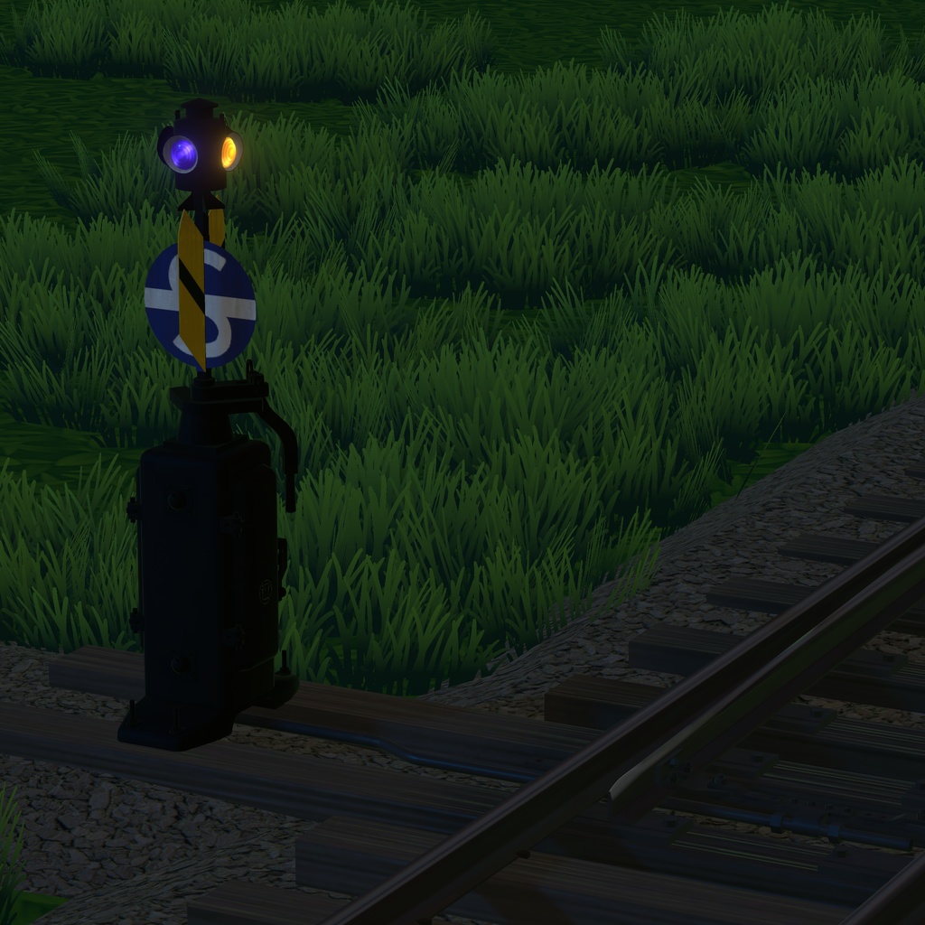 【VRChat想定】転てつ器11種セット