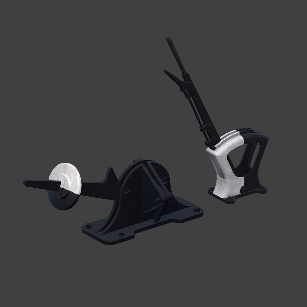 【VRChat想定】転てつ器11種セット