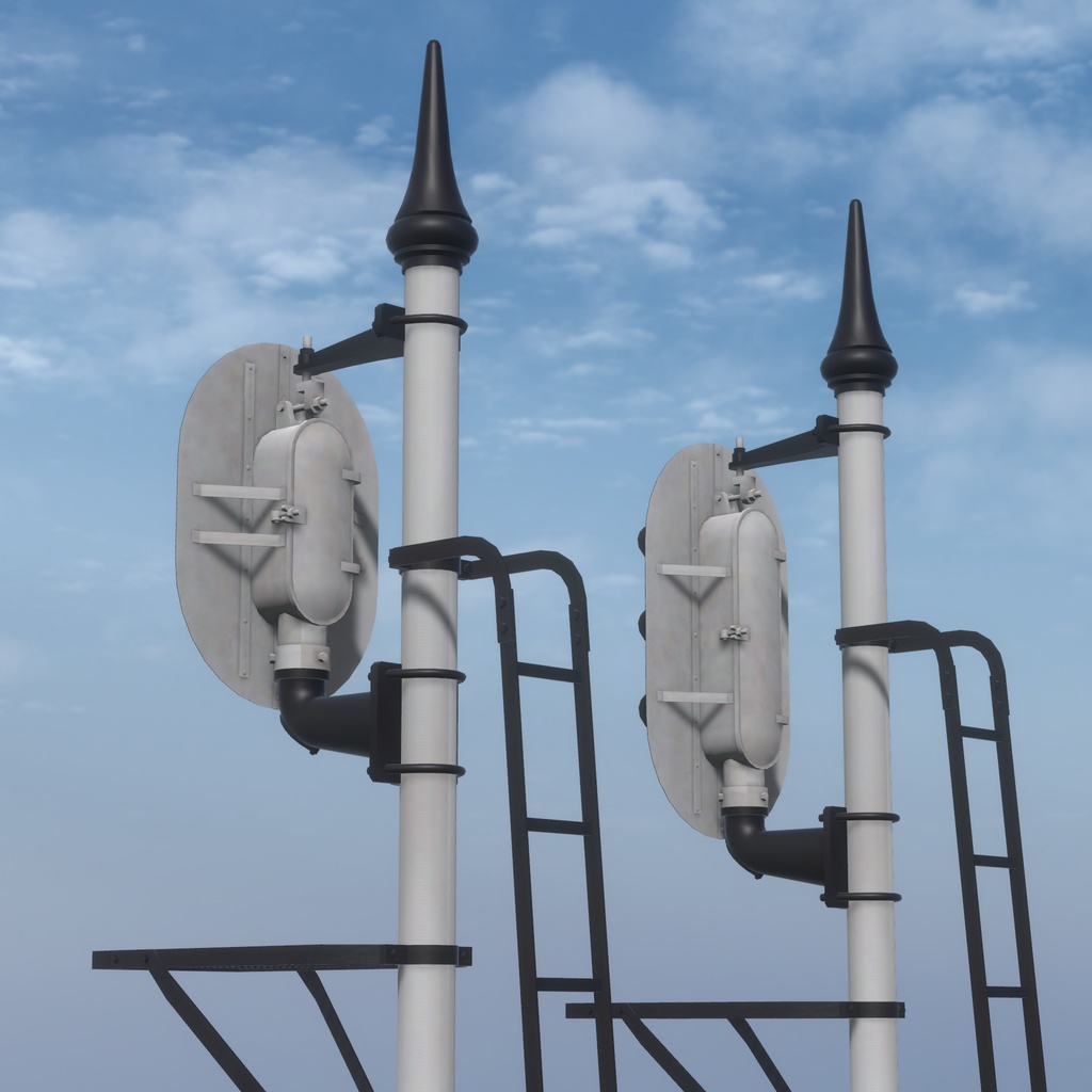 【VRChat想定】色灯信号機