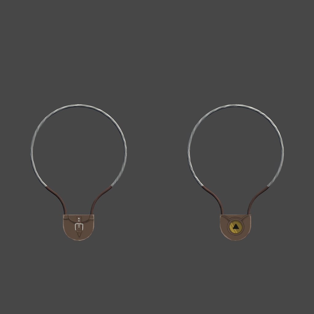 【VRChat想定】転てつ器小屋