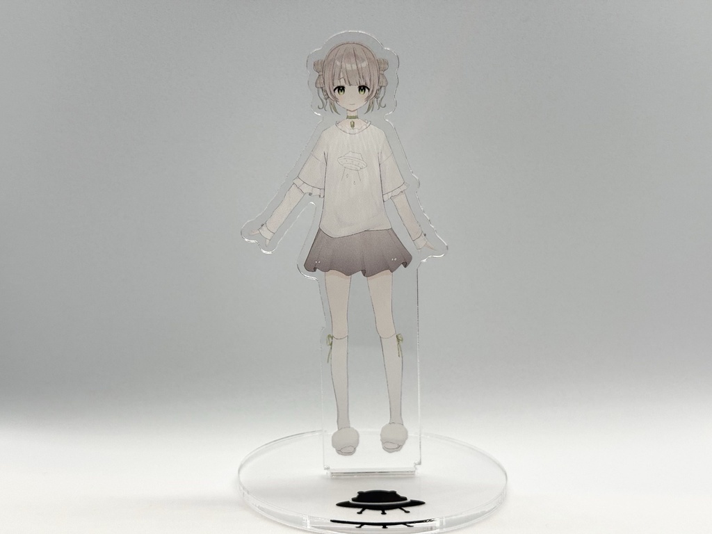 花宇すい　部屋着アクリルスタンド