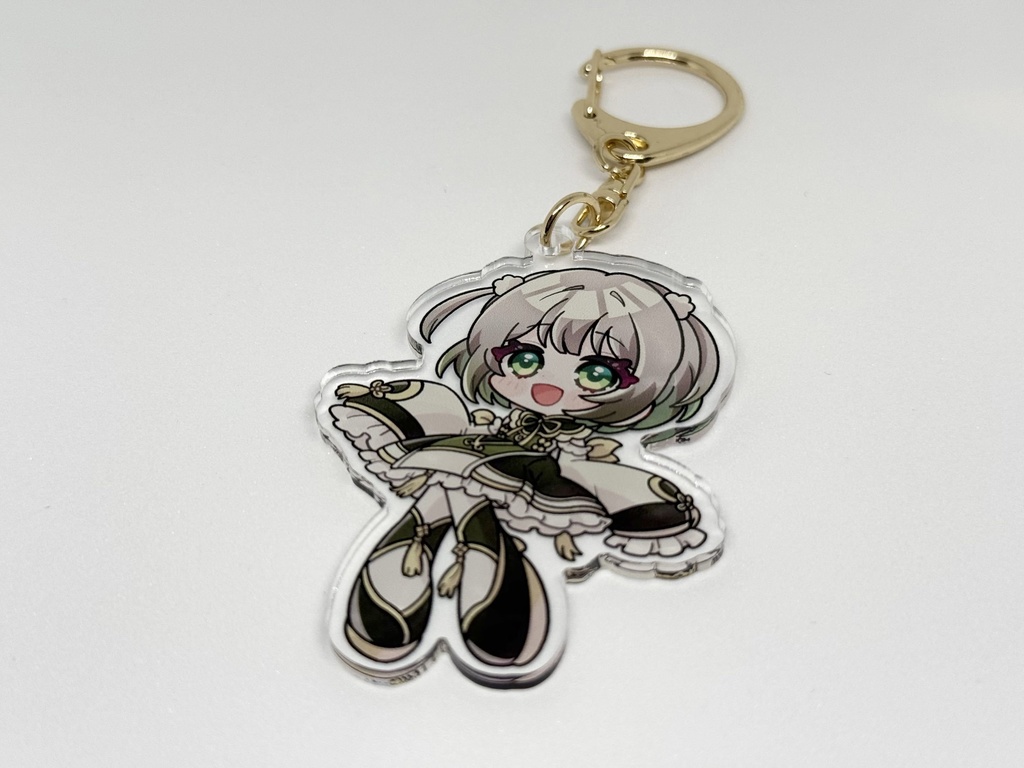 花宇すい　ミニアクリルキーホルダー