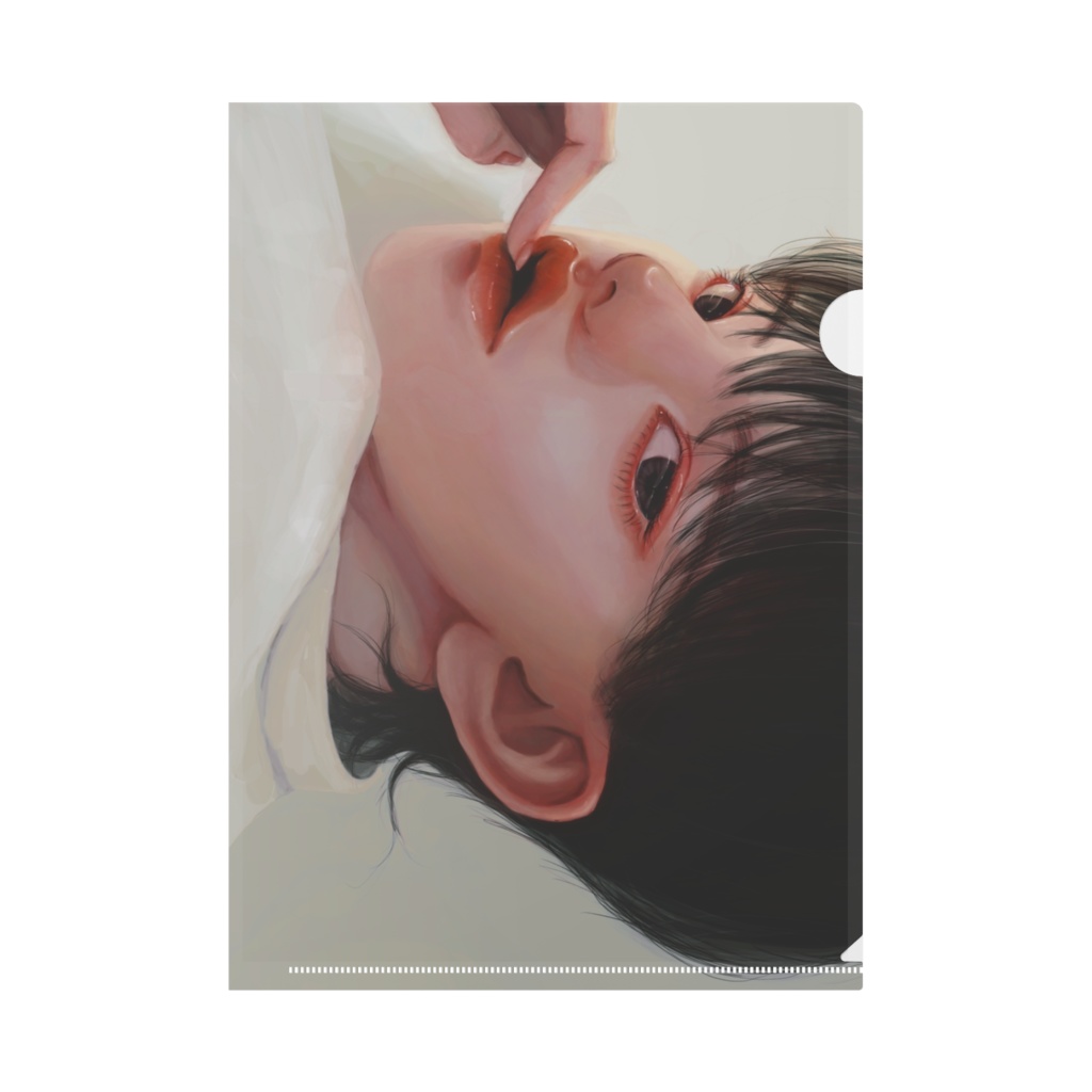 Red Lips クリアファイル