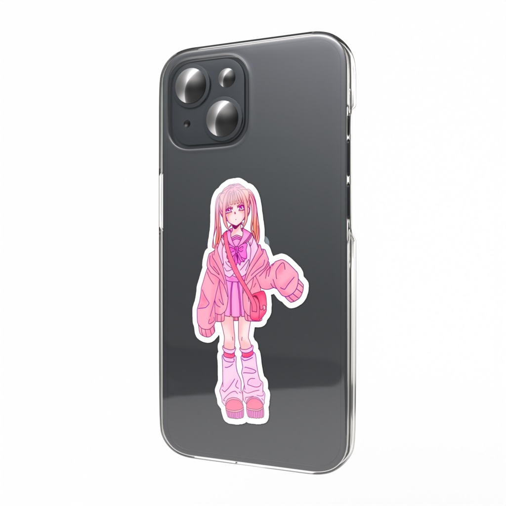 ピンクな女の子