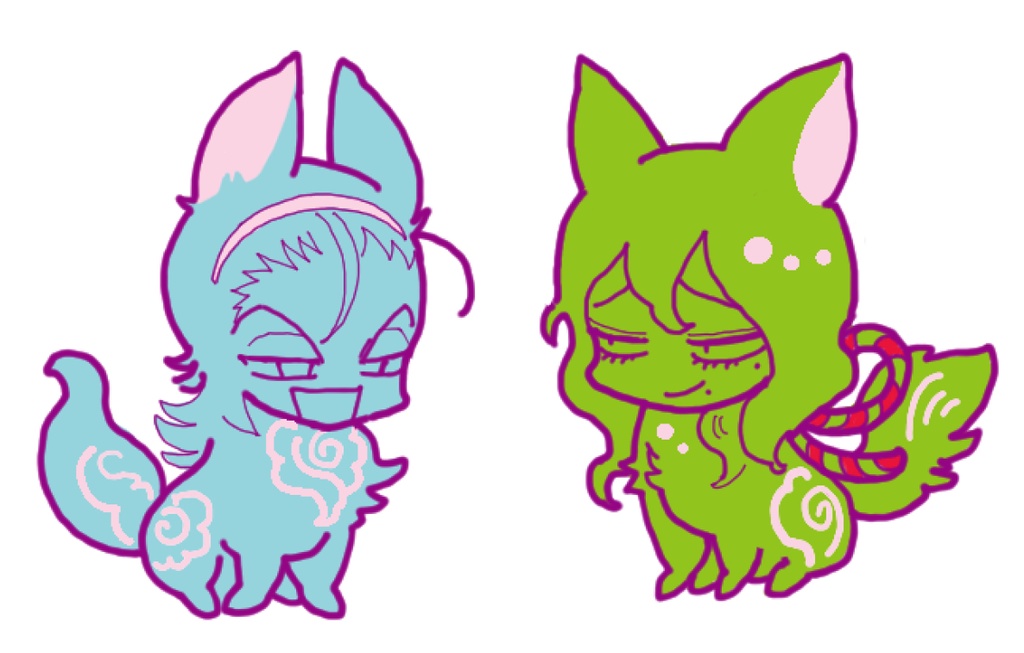 狛東巻ミニアクスタ