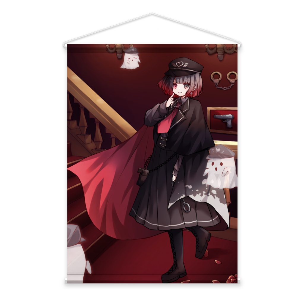 【タペストリー】一周年記念お写真