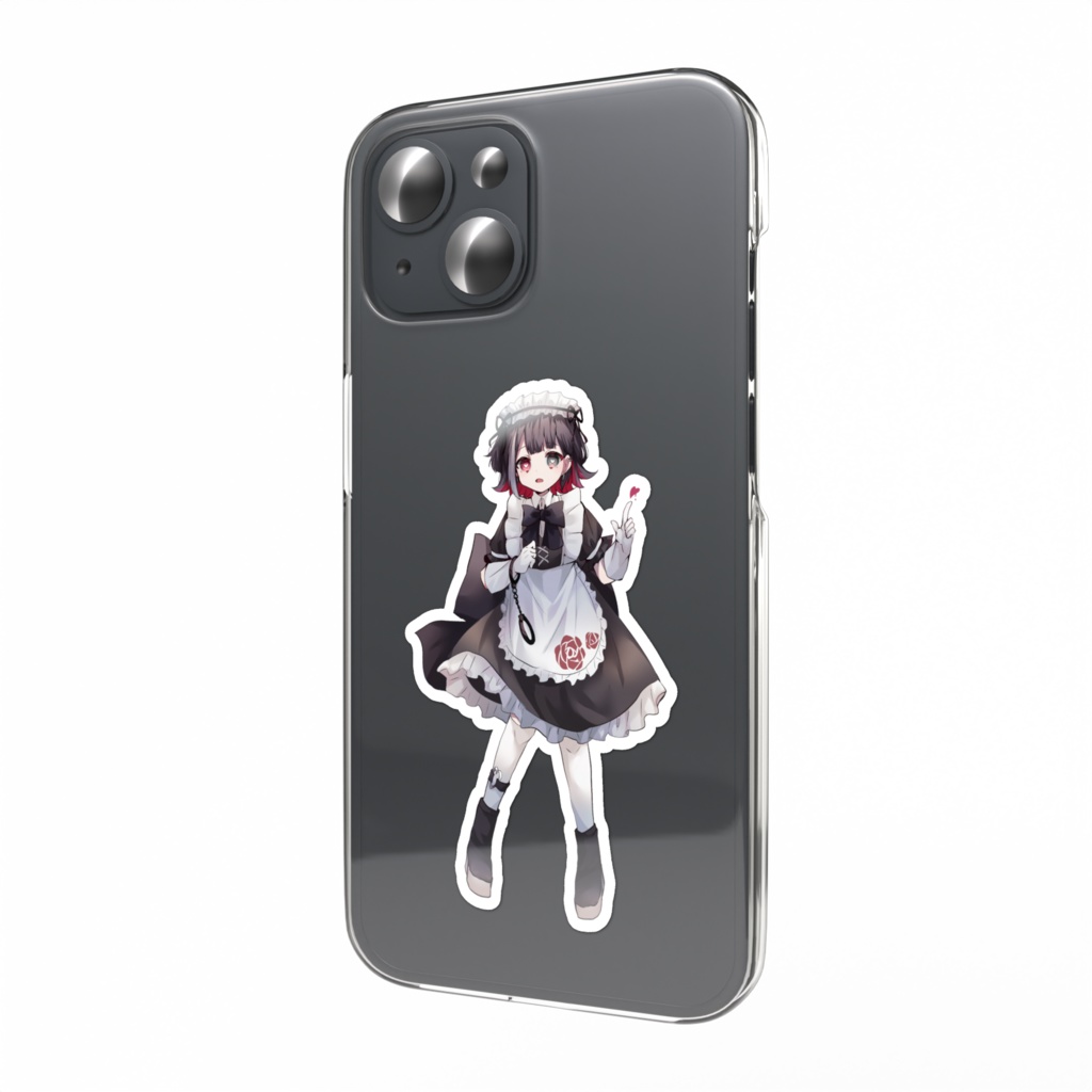 メイドｻﾝくろみやのステッカー♡