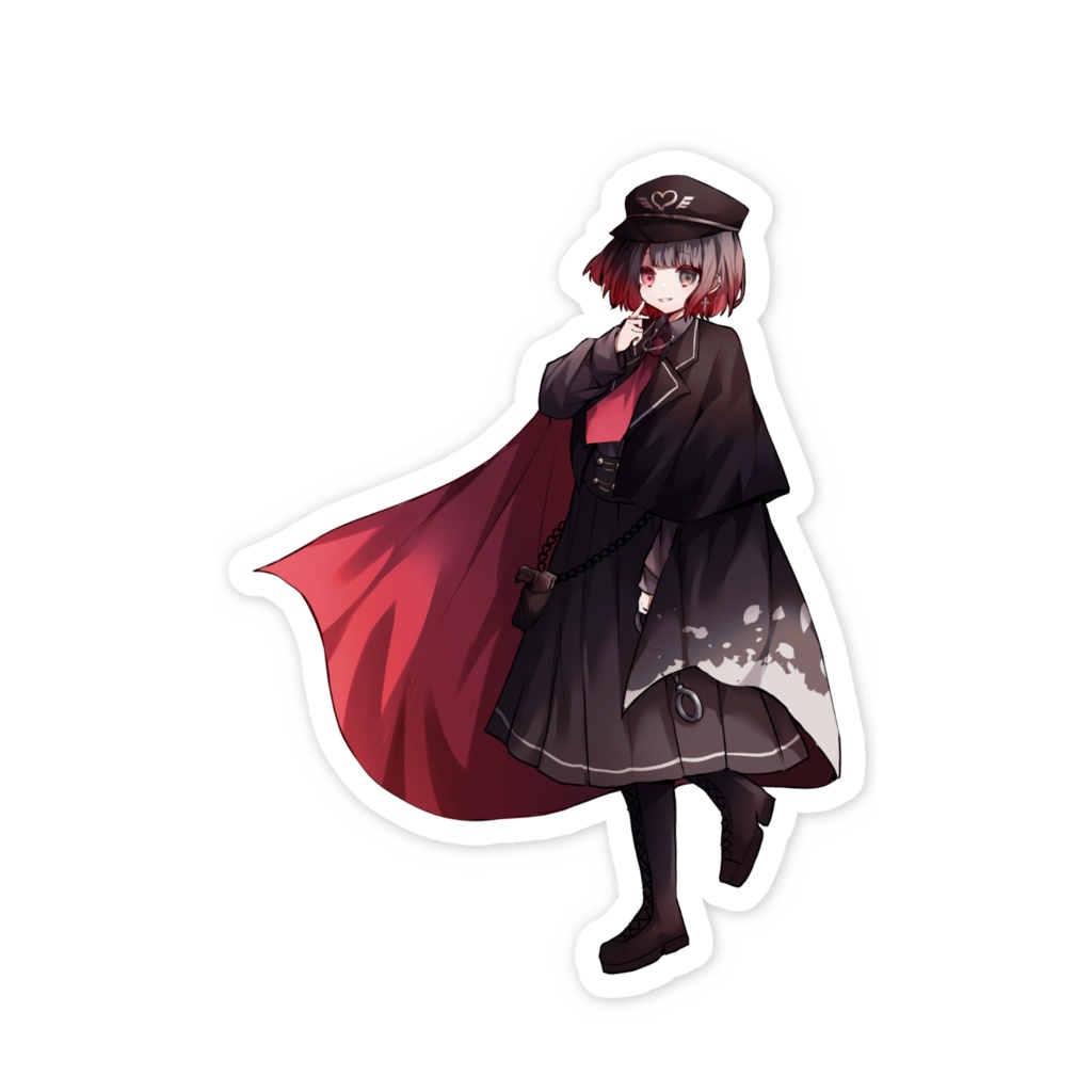 軍服なくろみやのステッカー♡