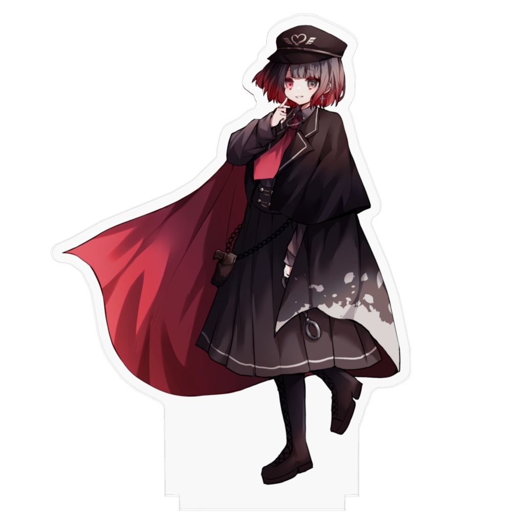 軍服くろみやのアクスタ♡