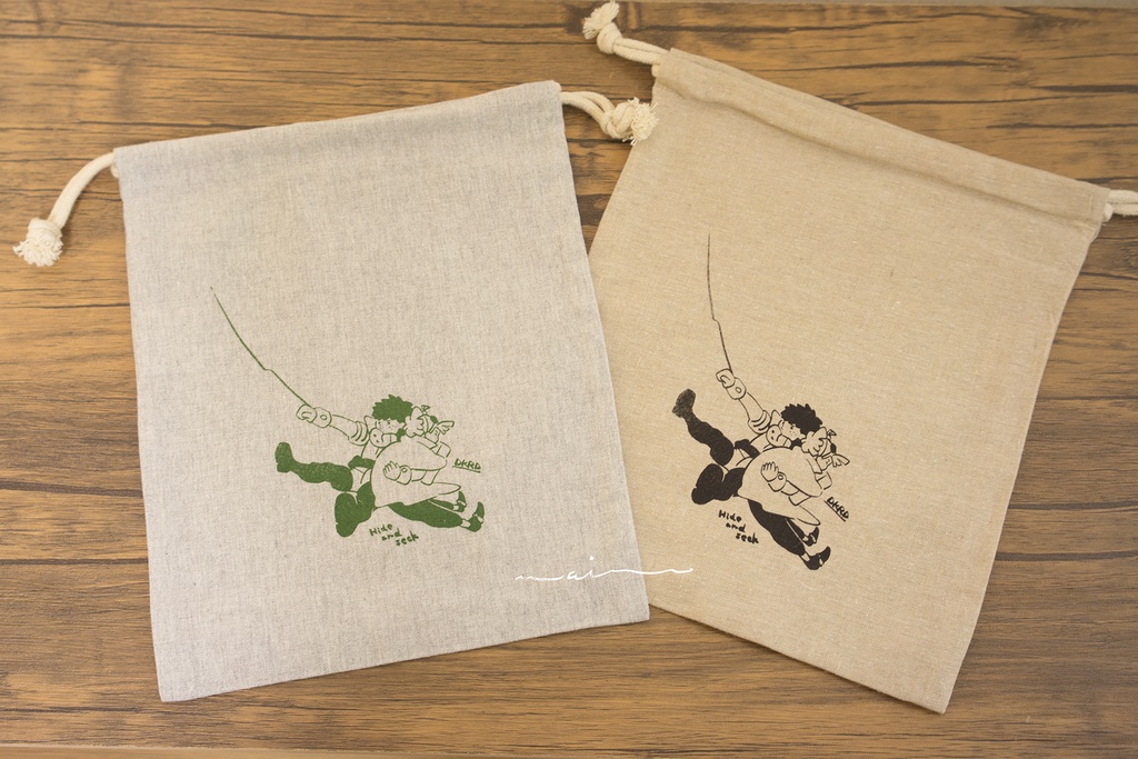 出ロデのSwing巾着