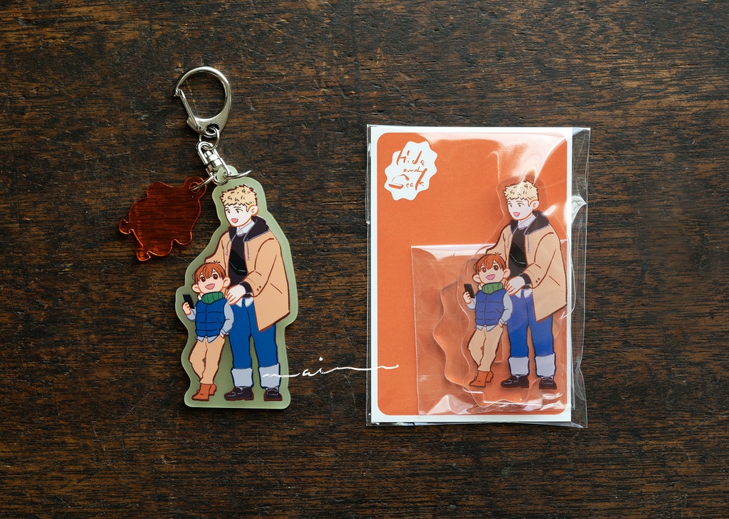 冬のライチルグッズ