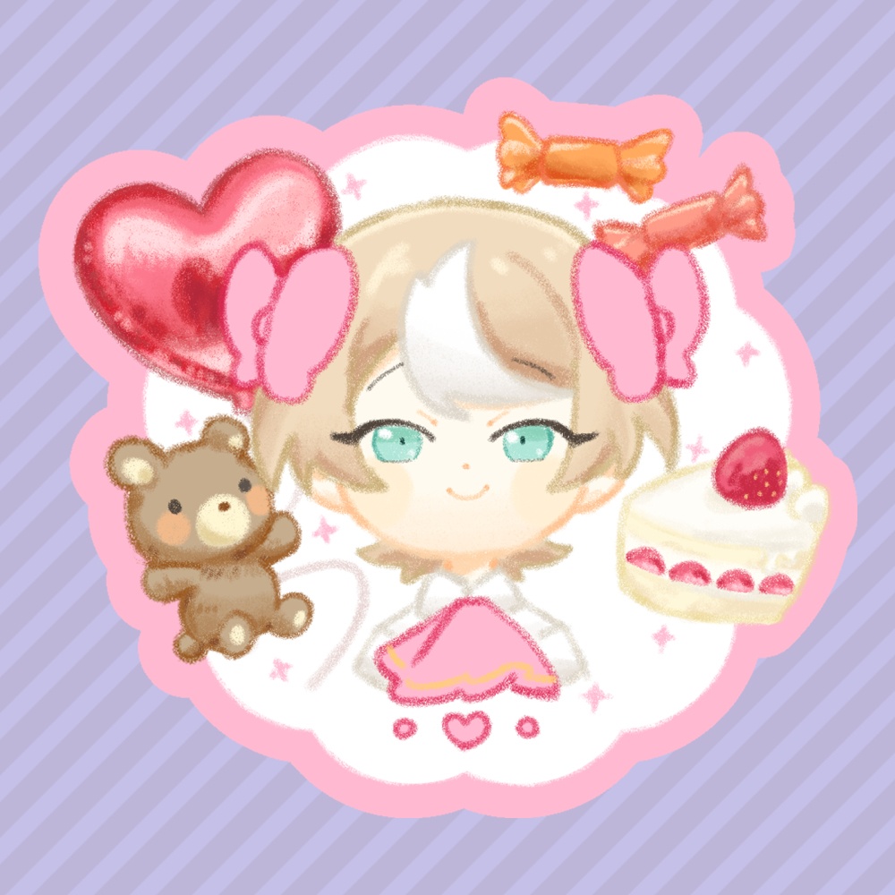 ステッカー/1.愛園ハルヒコさん