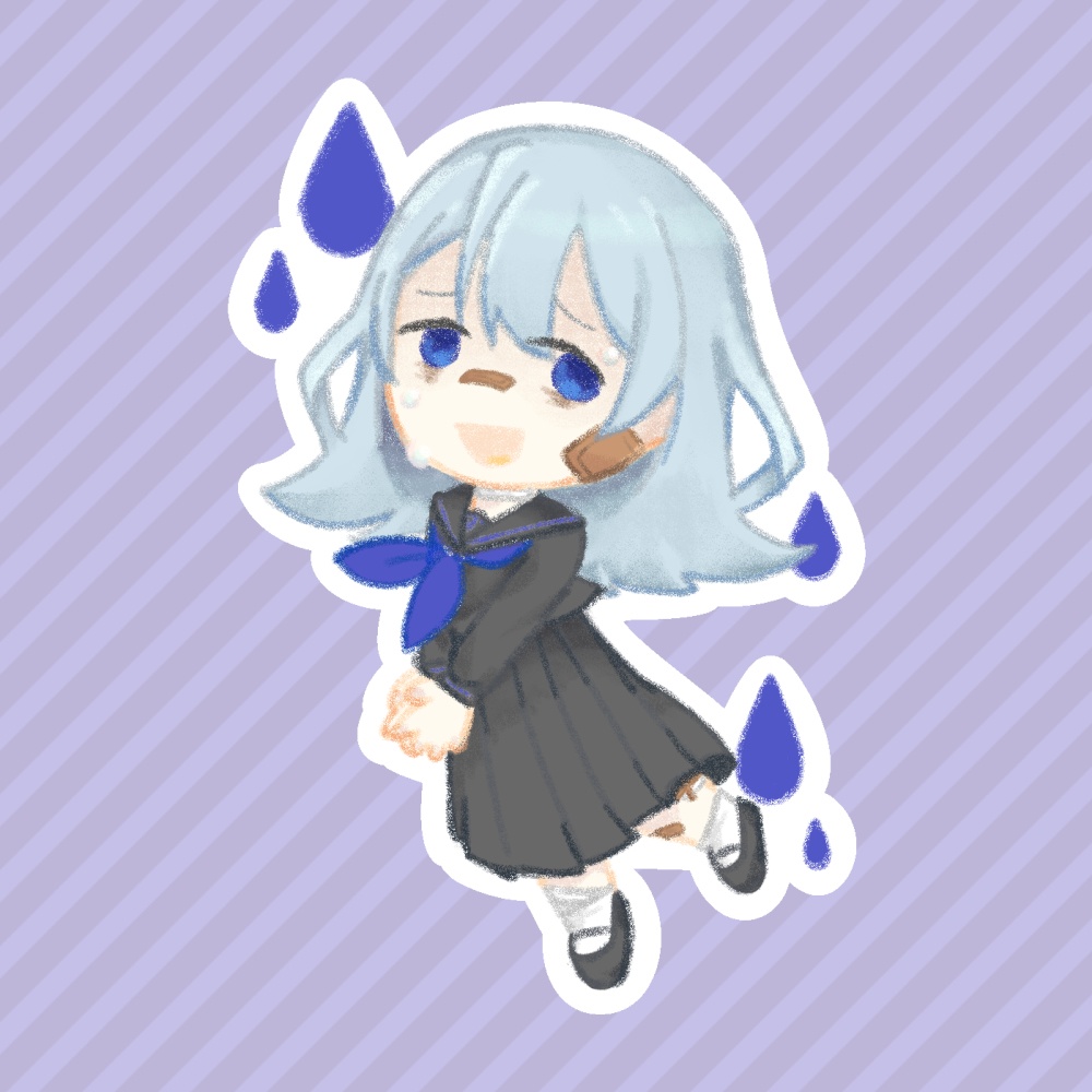 ステッカー/2.哀夢Φ音さん