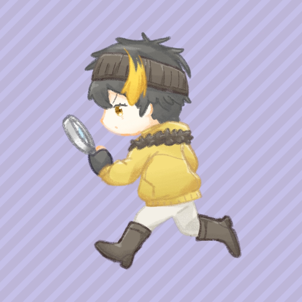 ステッカー/3.秋太さん