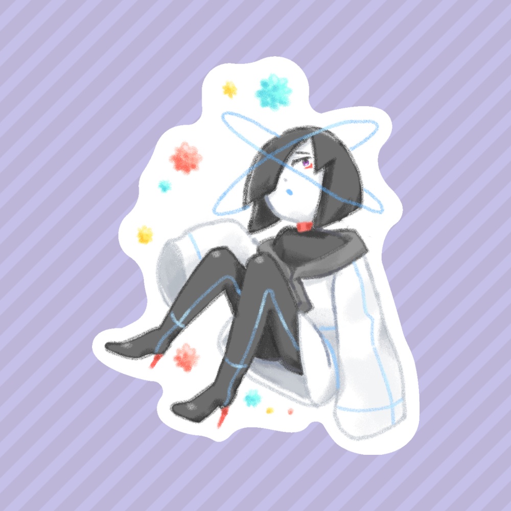 ステッカー/4.42375µさん