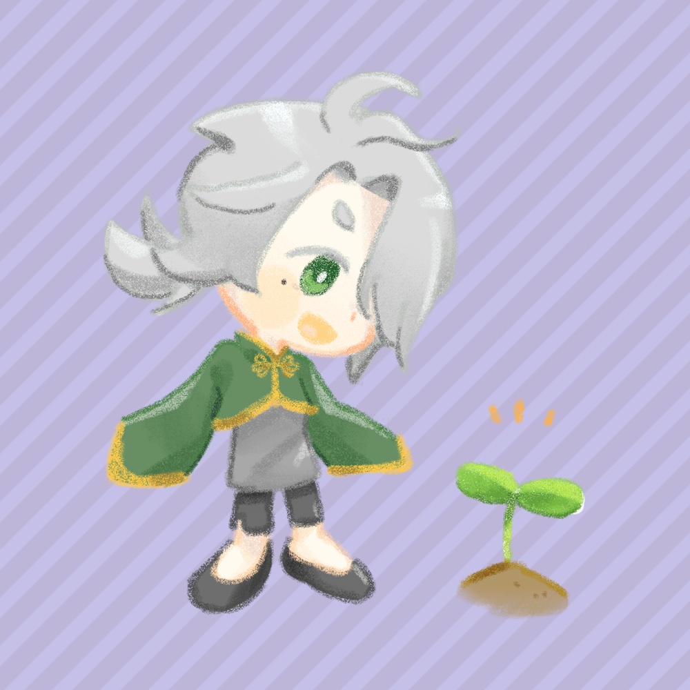 ステッカー/8.イツキ・ヒコバエさん