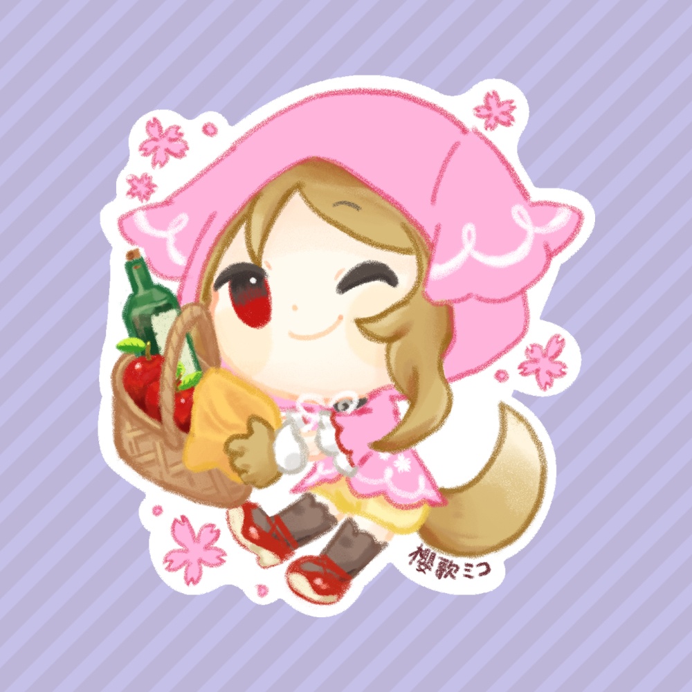 ステッカー/10.櫻歌ミコさん