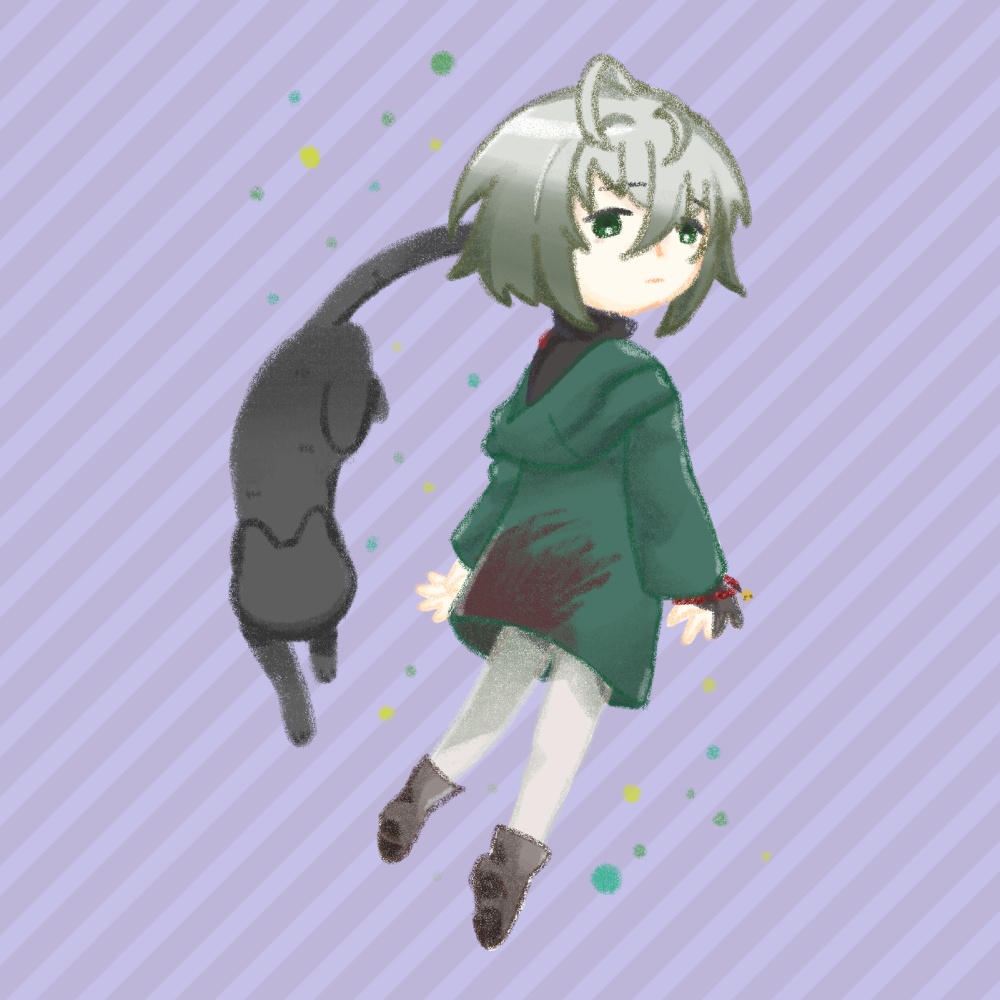 ステッカー/12.形見彼世さん