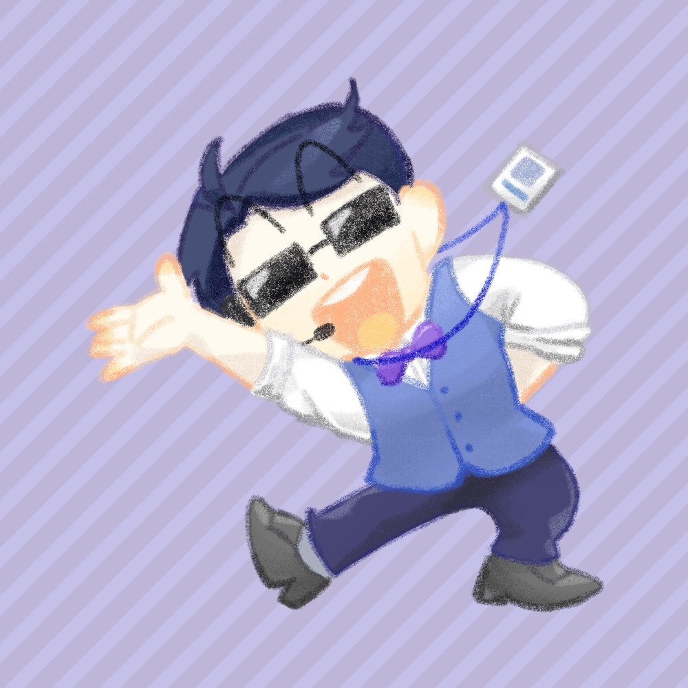 ステッカー/14.騒呂助さん