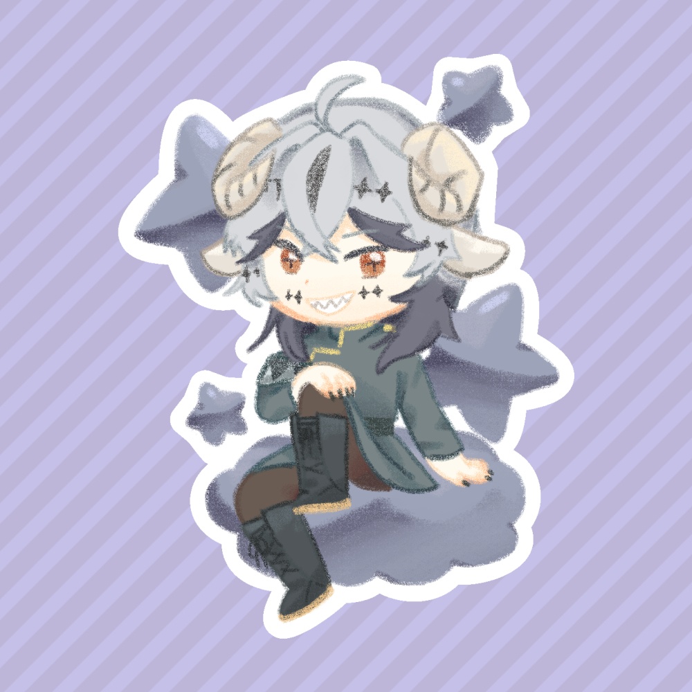 ステッカー/16.祥音マガリさん