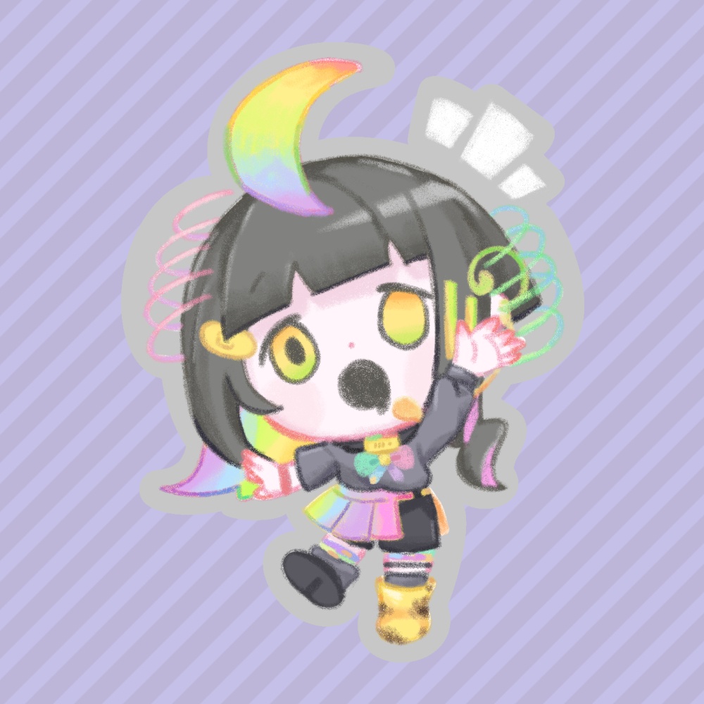 ステッカー/17.繋戯アワセさん