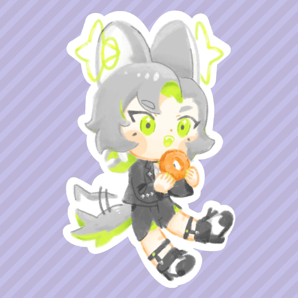 ステッカー/19.ドーさん