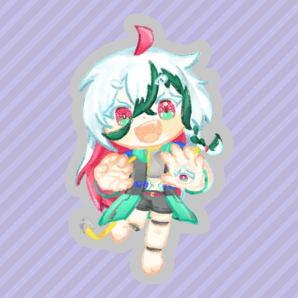 ステッカー/24.瞳音カムナさん