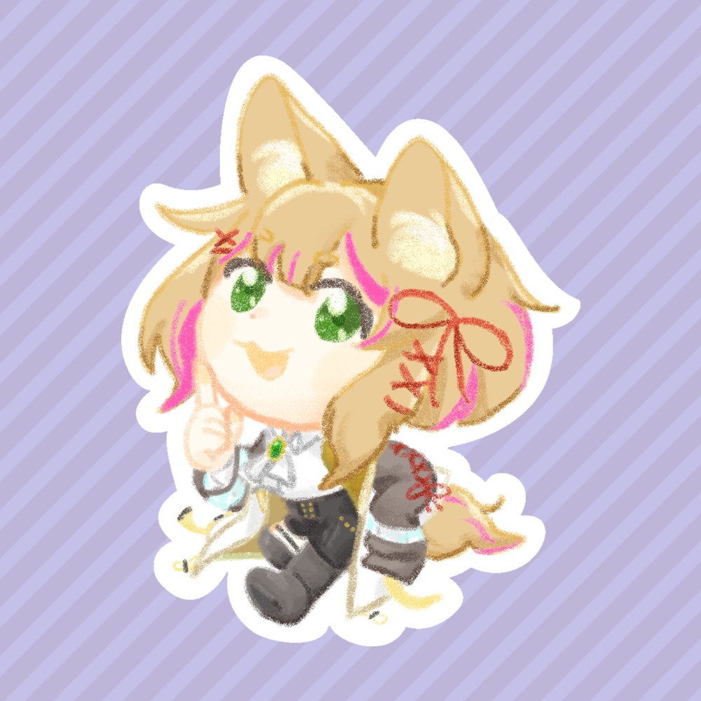 ステッカー/27.ペチカさん