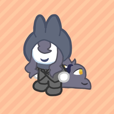 ピクリエ用アバター/惨音ンムネン